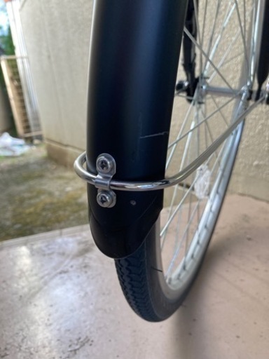 BRIDGESTONE 電動アシスト自転車 アシスタプリマ T.Xクロツヤケシ 26インチ、内装3段変速