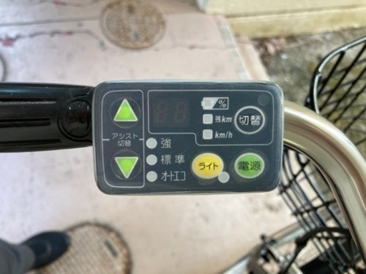BRIDGESTONE 電動アシスト自転車 アシスタプリマ T.Xクロツヤケシ 26インチ、内装3段変速