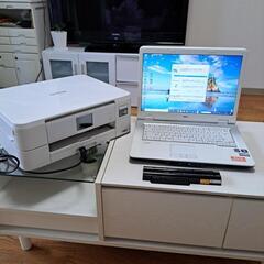 ☆パソコン&プリンターセットの画像