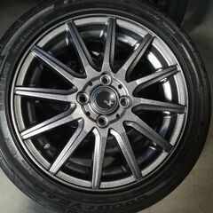 タイヤ&ホイール４本セットの画像