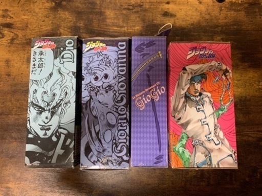ジョジョの奇妙な冒険　DXコレクション フィギュア3体＋1体