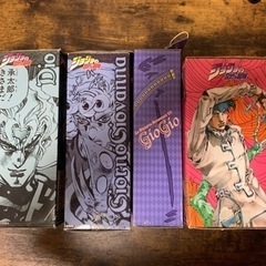 ジョジョの奇妙な冒険　DXコレクション フィギュア3体＋1体の画像