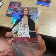ONE PIECEカード　シャンクス