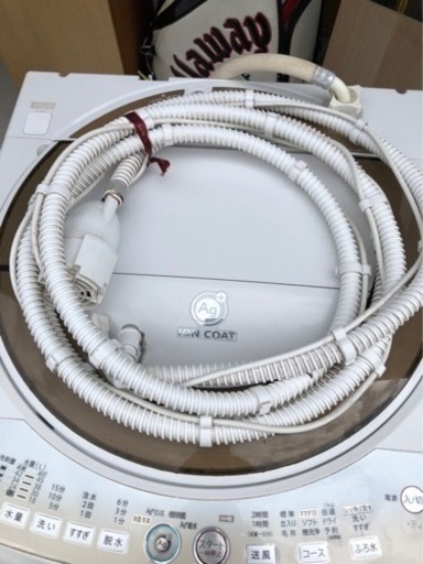 大幅値下げ致しました2012年製シャープ7kg洗濯機お風呂ホース付き