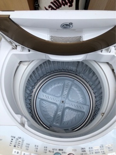 大幅値下げ致しました2012年製シャープ7kg洗濯機お風呂ホース付き