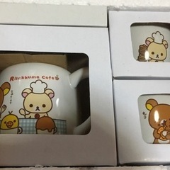 リラックマ　ティーポットセットの画像