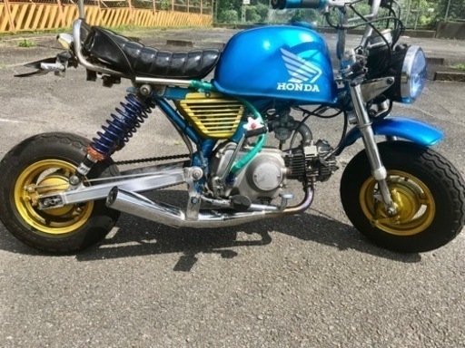 ホンダモンキー、ゴリラショートマフラー
