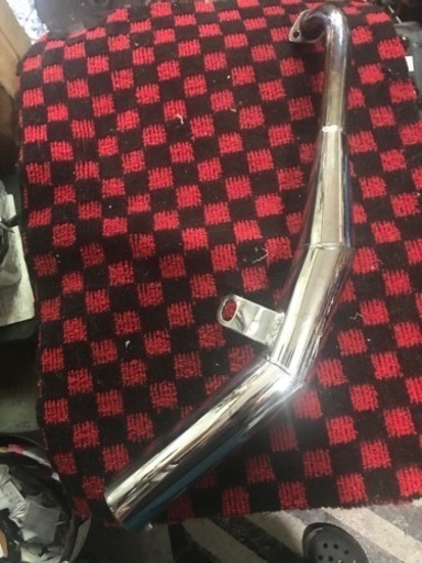 ホンダモンキー、ゴリラショートマフラー