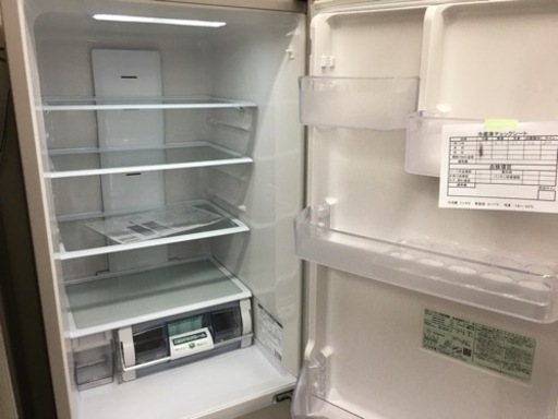 日立　315L冷蔵庫　2015年製　自動製氷付き