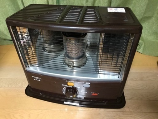 コロナ自然通気形開放式石油ストーブ