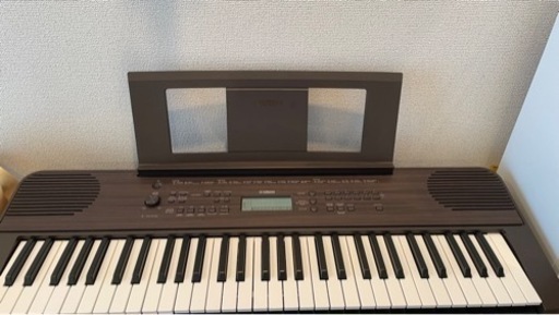 【お譲り先決まりました】YAMAHA キーボード　PSR-E360