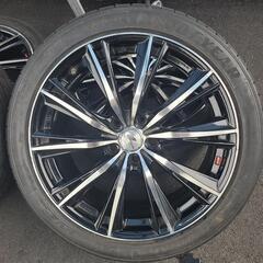 ウェッズスポーツ　ホイール&タイヤセット　245/40 R19　19インチの画像