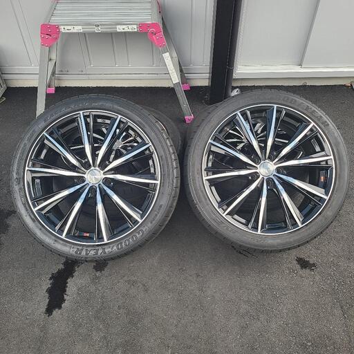 ウェッズスポーツ　ホイール&タイヤセット　245/40 R19　19インチ