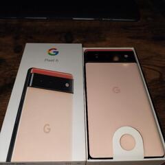 新品未使用 Google Pixel6 128GB Kinda ...