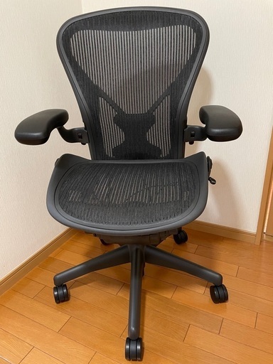 アーロンチェア サイズB フル装備