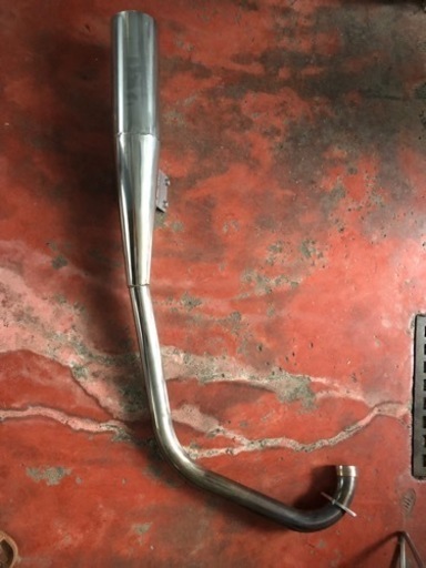 マフラー　SR400/500