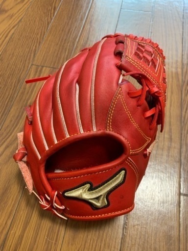 【中古】ミズノ 硬式グラブ Global Elite HSelection∞硬式内野手用