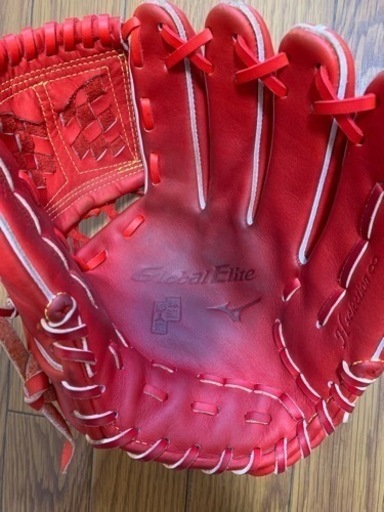 【中古】ミズノ 硬式グラブ Global Elite HSelection∞硬式内野手用