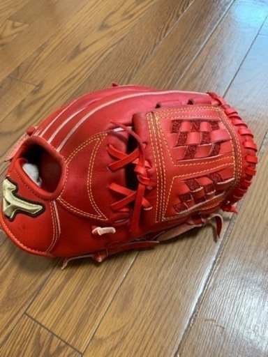 【中古】ミズノ 硬式グラブ Global Elite HSelection∞硬式内野手用