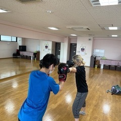 元プロボクサー監修  ボクシング教室の画像