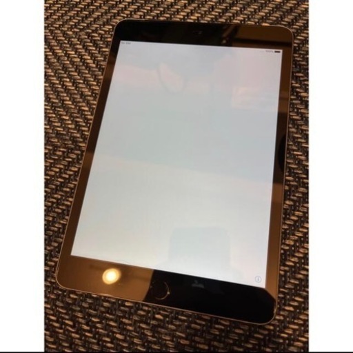 美品！ipad mini3 16gb au版