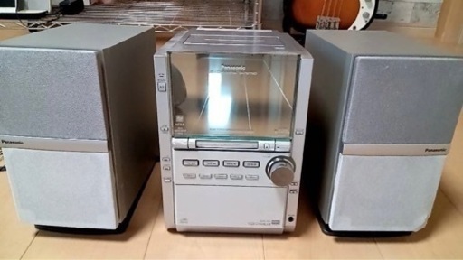 コンポ＆レコードプレーヤー