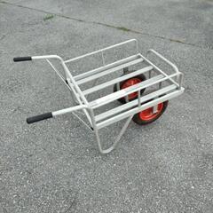 二輪台車　アルミフレーム