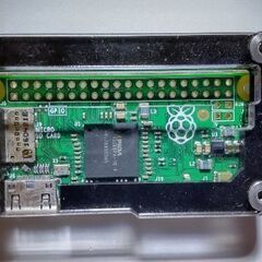 Raspberry Pi Zero v1.3＋ケース
