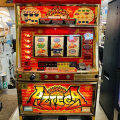 アステカ スロット実機