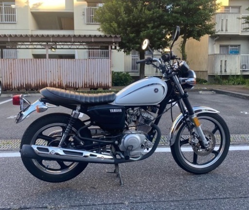 バイク YAMAHA  YB125SP