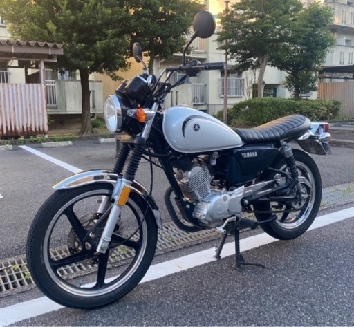 バイク YAMAHA  YB125SP