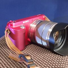 ミラーレス　NEX3F　　　自撮りOK　