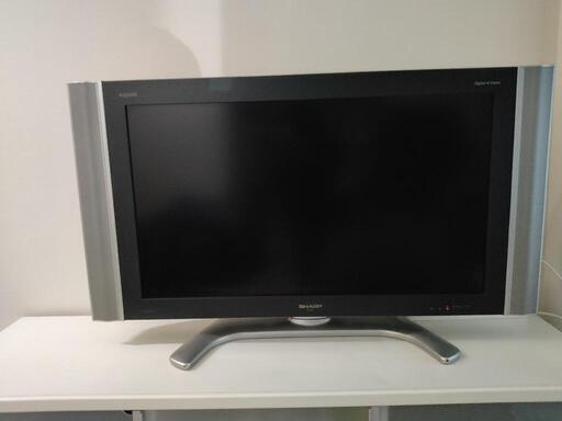 AQUOS37インチTV、テレビ台