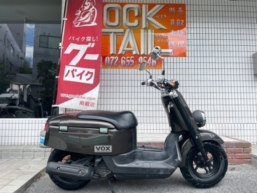 ★8万円　VOX ボックス　ヤマハ セル1 実動車　原付　スクーター　SA31J