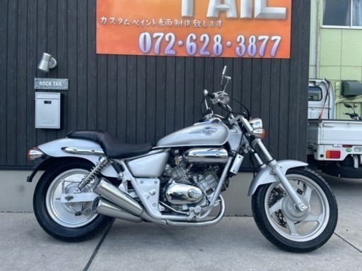 ★28万円　マグナ250 セル1 実動車　ホンダ　マグナ アメリカン　MC29