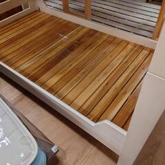 ITOKI　イトーキ　木製2段ベッド【愛品倶楽部柏店】の画像