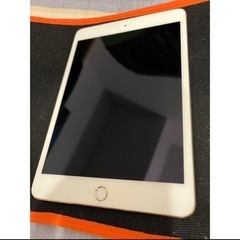 美品！iPad mini4 128gb wifi ゴールド