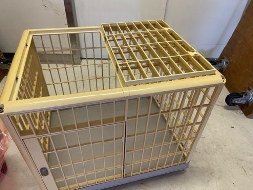 【受渡完了】犬・猫のゲージ2個