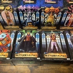 ONE PIECE ワンピース DX王下七武海フィギュア 8体の画像
