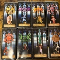 ONE PIECE ワンピース DX王下七武海フィギュア 8体の画像
