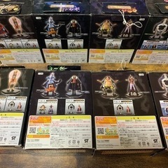 ONE PIECE ワンピース DX王下七武海フィギュア 8体の画像
