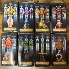 ONE PIECE ワンピース DX王下七武海フィギュア 8体の画像