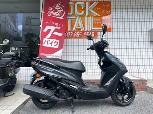 ★23万円　シグナスx SED8J 2017年モデル　ヤマハ　シグナス　セル1 実動車　125