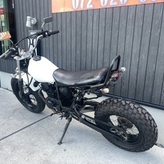 ★20万円！TW200 DG07J 実動車　ヤマハ　TW ディスクブレーキ！ロンスイカスタムの画像