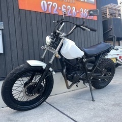 ★20万円！TW200 DG07J 実動車　ヤマハ　TW ディスクブレーキ！ロンスイカスタムの画像