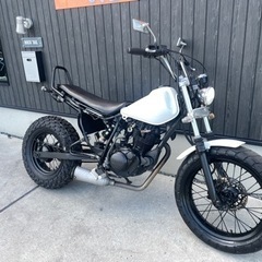★20万円！TW200 DG07J 実動車　ヤマハ　TW ディスクブレーキ！ロンスイカスタムの画像