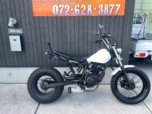 ★20万円！TW200 DG07J 実動車　ヤマハ　TW ディスクブレーキ！ロンスイカスタム