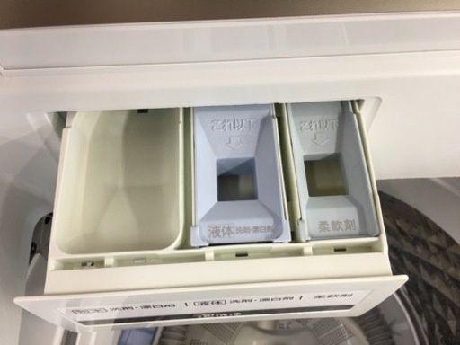 Panasonic 10キロ洗濯機　2017年製
