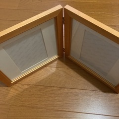 スタジオアリス木製フォトフレームの画像