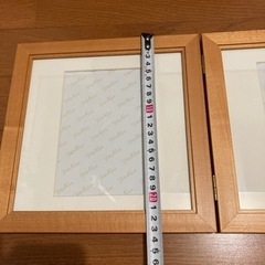 スタジオアリス木製フォトフレームの画像